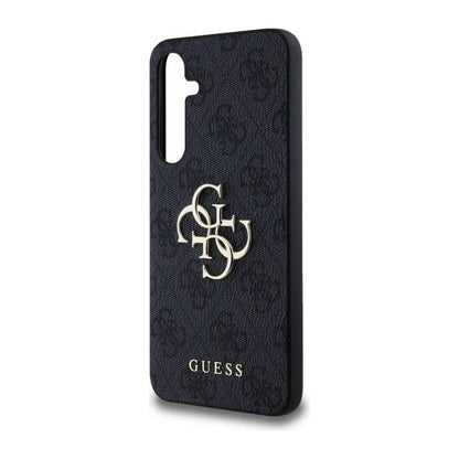 Guess Hülle HardCase 4G Big Metal Logo Schwarz – Galaxy A35
