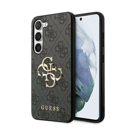 Guess Hülle HardCase 4G Big Metal Logo Schwarz – Galaxy A55