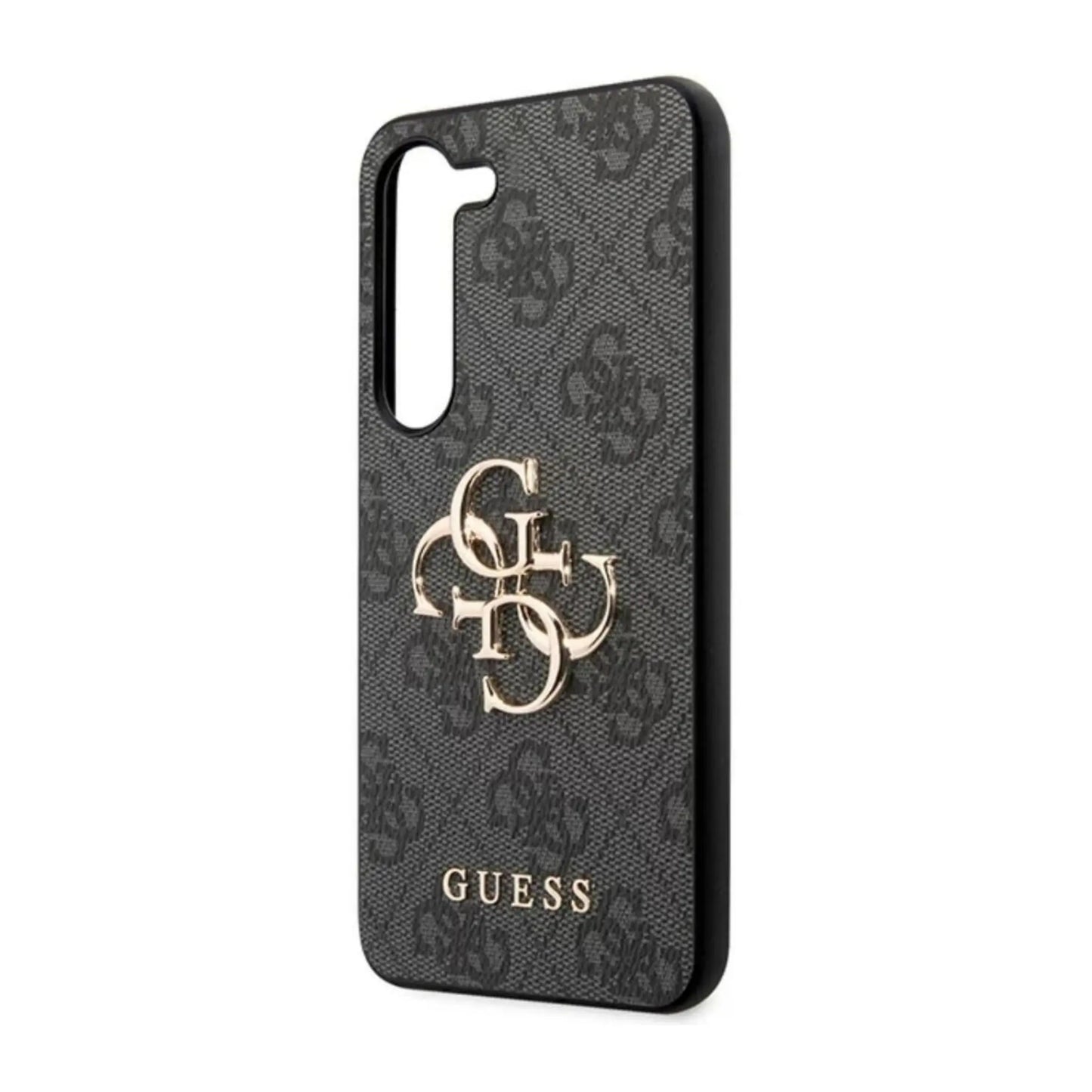 Guess Hülle HardCase 4G Big Metal Logo Schwarz – Galaxy A55
