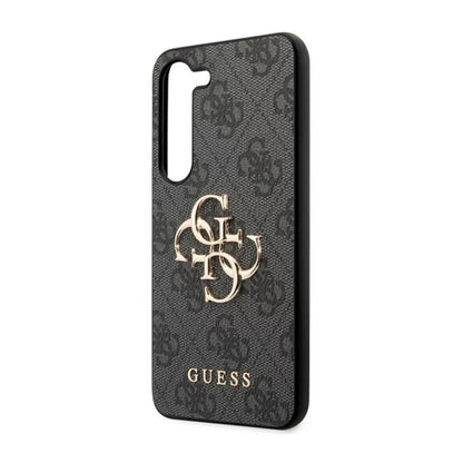Guess Hülle HardCase 4G Big Metal Logo Schwarz – Galaxy A55