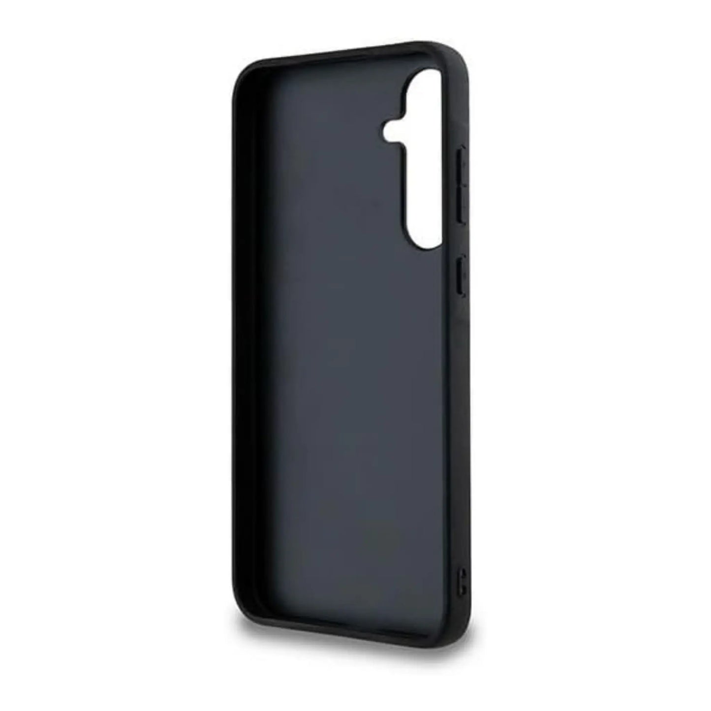 Guess Hülle 4G Big Metal Logo Braun - Galaxy A35