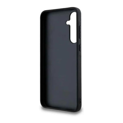 Guess Hülle 4G Big Metal Logo Braun - Galaxy A35