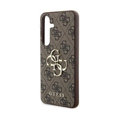 Guess Hülle 4G Big Metal Logo Braun - Galaxy A55