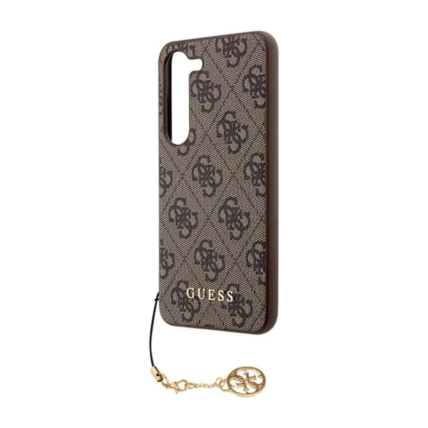 Guess Hülle 4G Charms Collection Braun - Galaxy A35