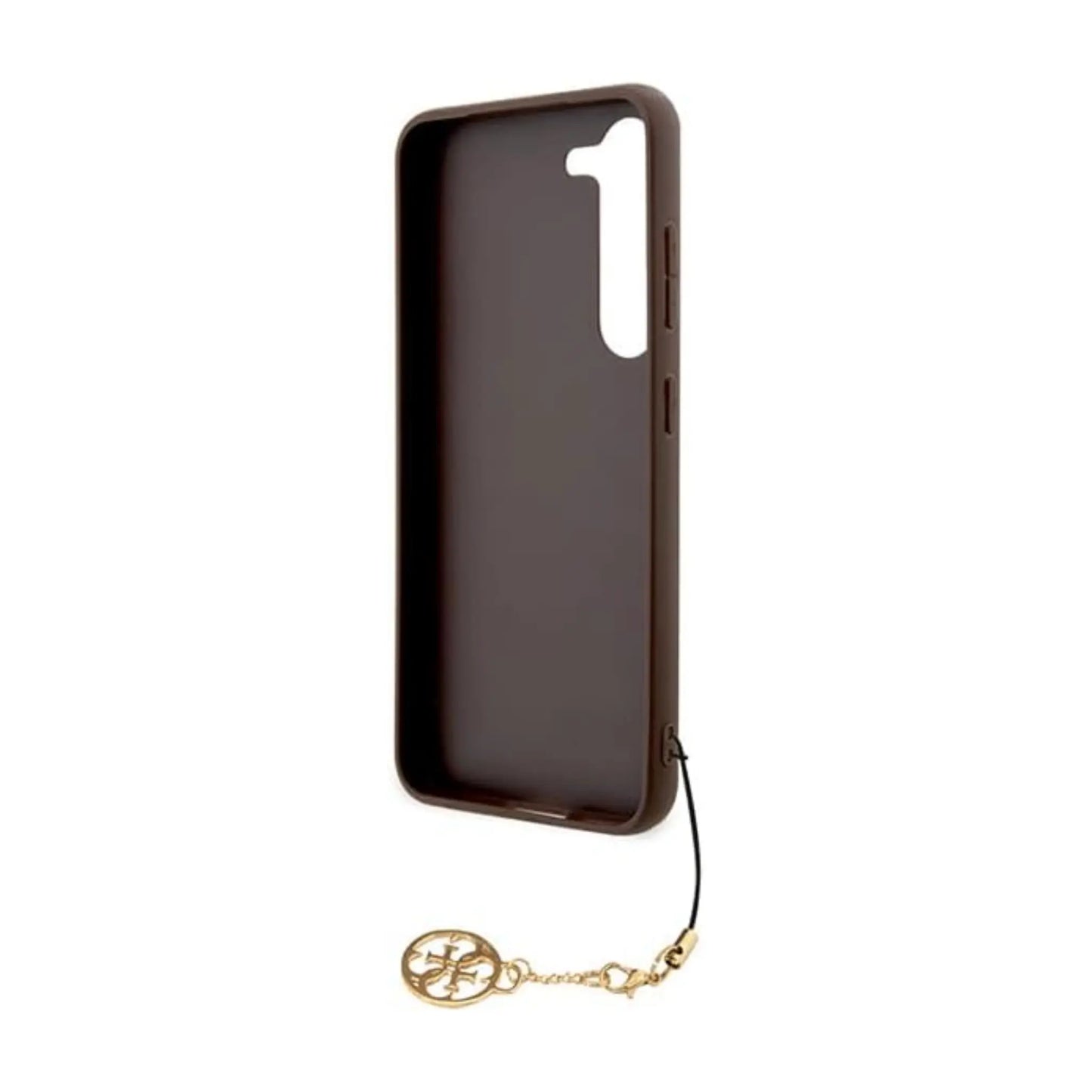 Guess Hülle 4G Charms Collection Braun - Galaxy A35