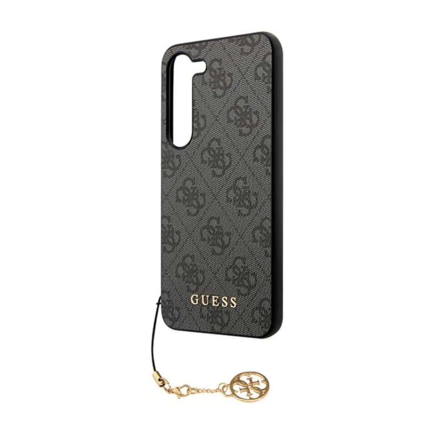 Guess Hülle 4G Charms Collection Schwarz - Galaxy A55