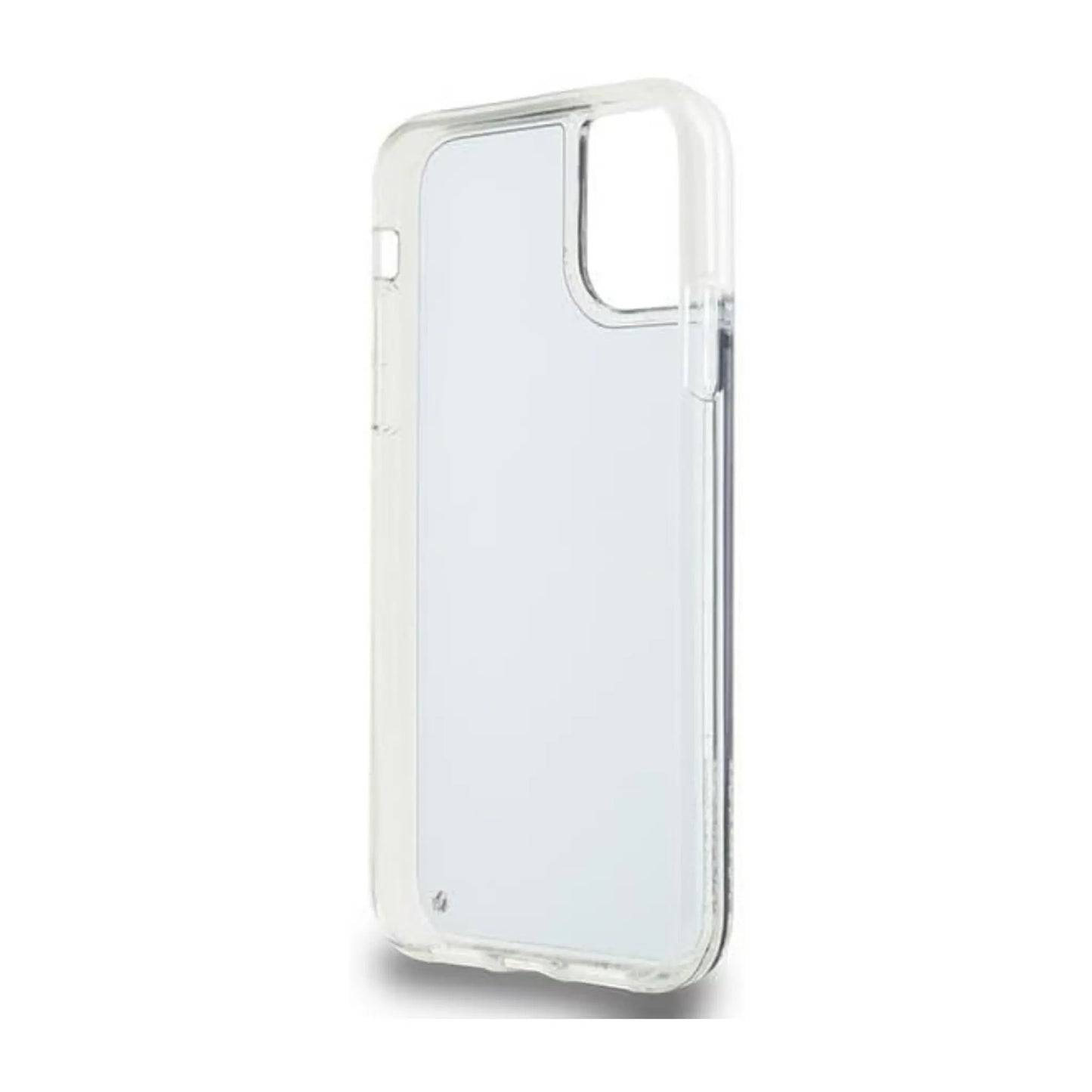 DKNY Hülle Liquid Glitter Arch Logo Schwarz – iPhone 11