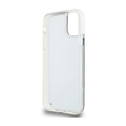 DKNY Hülle Liquid Glitter Arch Logo Schwarz – iPhone 11