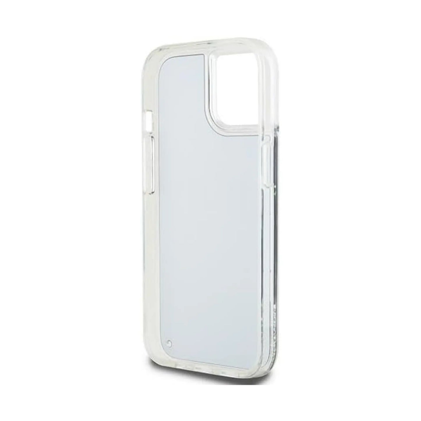 DKNY Hülle Liquid Glitter Big Logo Schwarz – iPhone 13/14/15