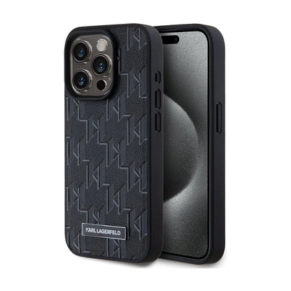 Karl Lagerfeld Handyhülle KLHMP16LPKHPORPK – iPhone 16 Pro
