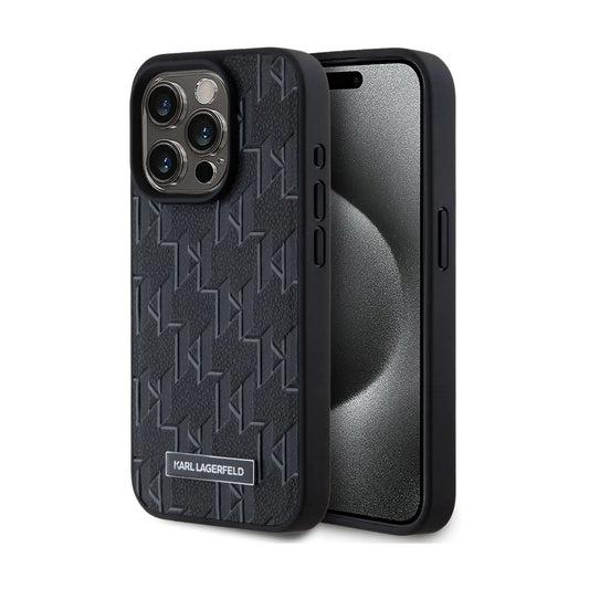 Karl Lagerfeld Handyhülle KLHMP16LPKHPORPK – iPhone 16 Pro