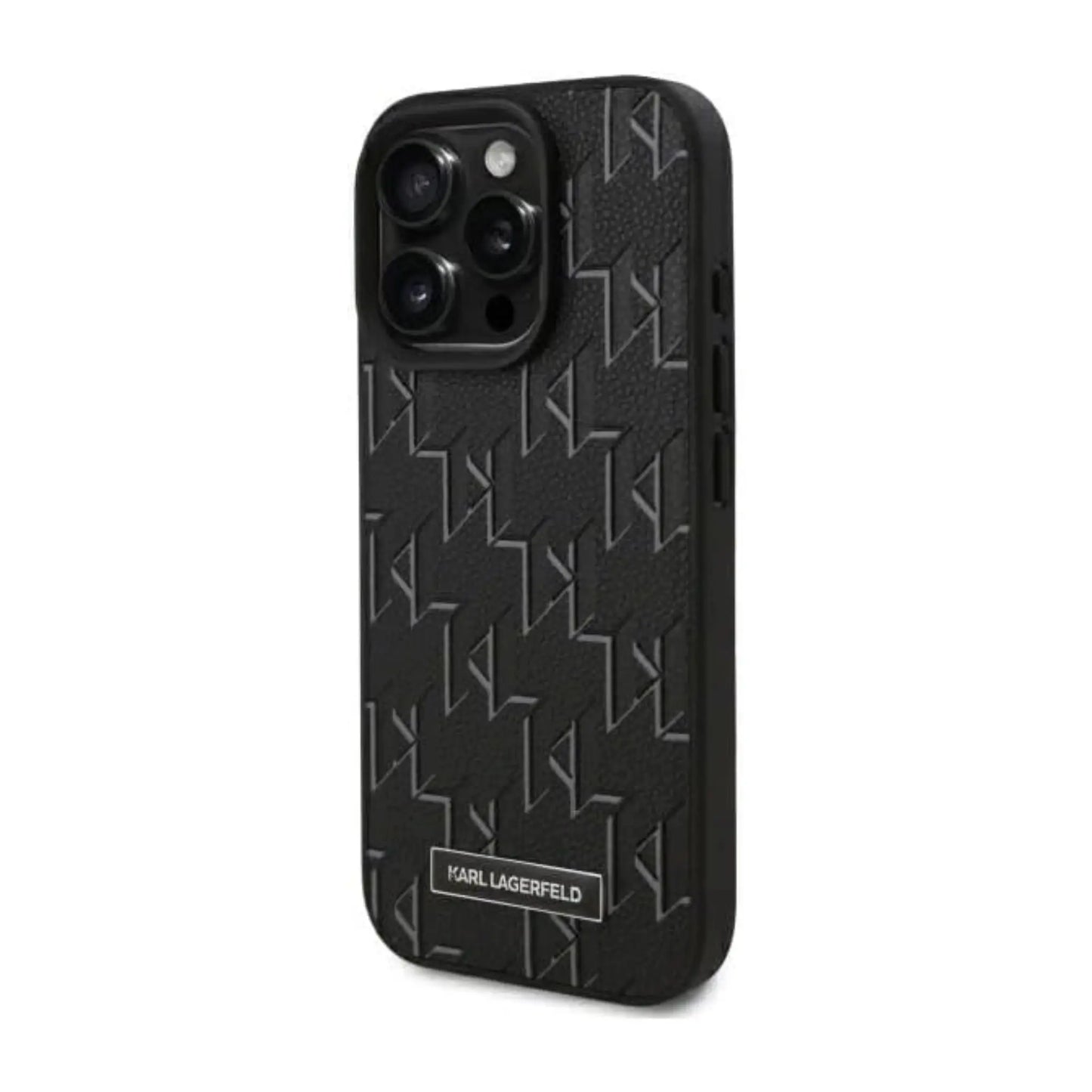 Karl Lagerfeld Handyhülle KLHMP16LPKHPORPK – iPhone 16 Pro
