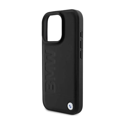 BMW BMHMP16LSLLBK Handyhülle – iPhone 16 Pro, Schwarz