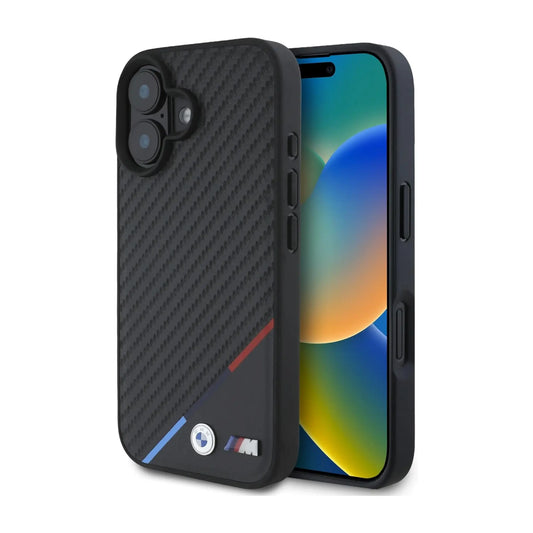 BMW BMHMP16S23PUDTK Handyhülle – iPhone 16, Schwarz