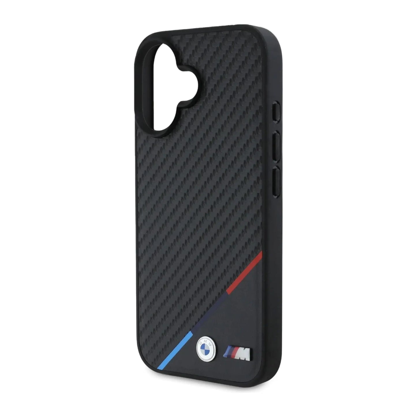 BMW BMHMP16S23PUDTK Handyhülle – iPhone 16, Schwarz