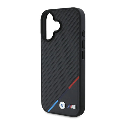 BMW BMHMP16S23PUDTK Handyhülle – iPhone 16, Schwarz