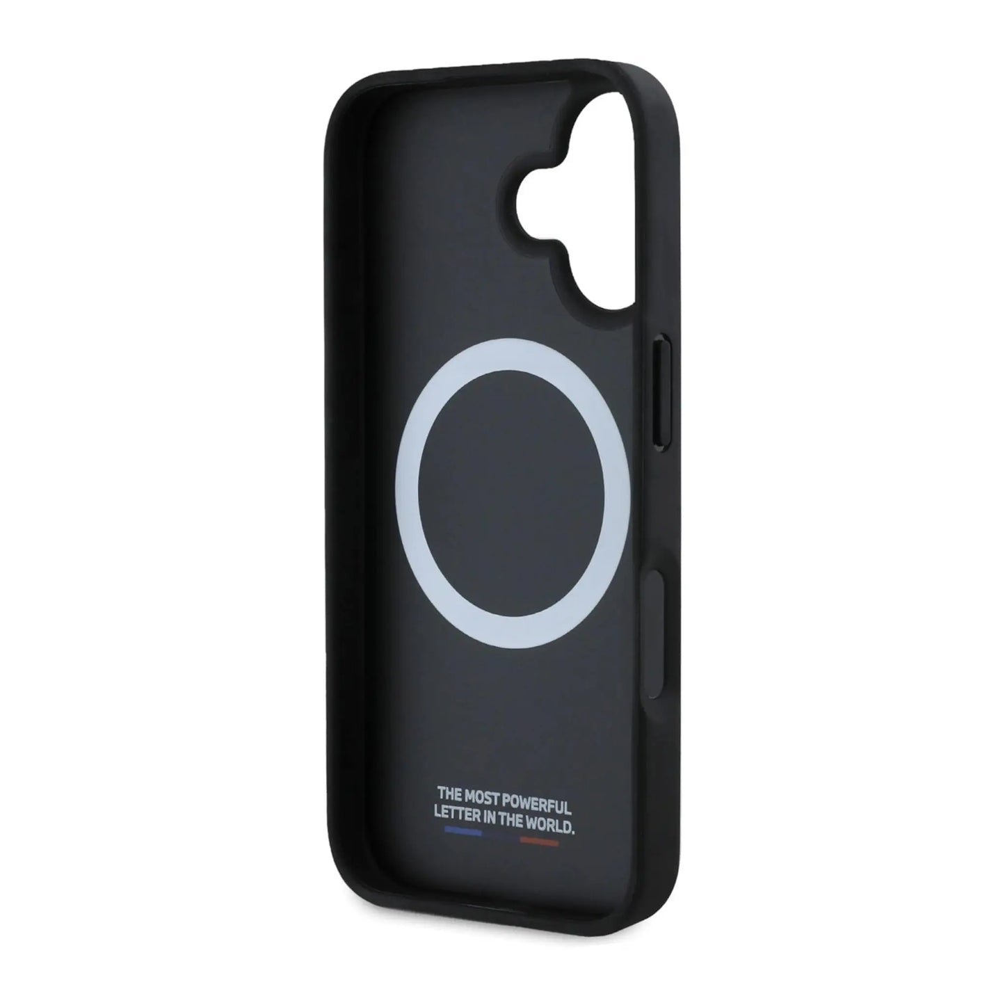 BMW BMHMP16S23PUDTK Handyhülle – iPhone 16, Schwarz