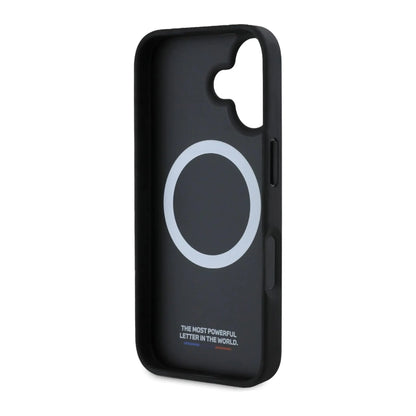 BMW BMHMP16S23PUDTK Handyhülle – iPhone 16, Schwarz