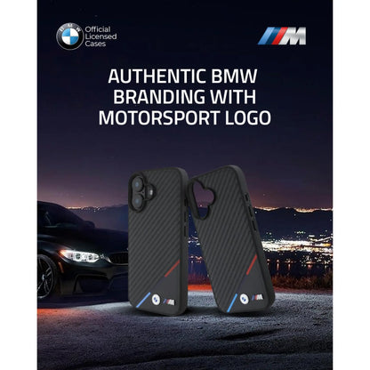 BMW Handyhülle BMHMP16M23PUDTK – iPhone 16 Plus