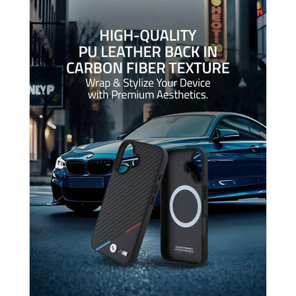 BMW Handyhülle BMHMP16M23PUDTK – iPhone 16 Plus
