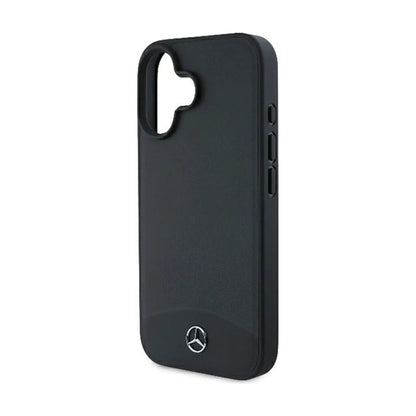 Mercedes MEHMP16S23RBARK Handyhülle – iPhone 16, Schwarz