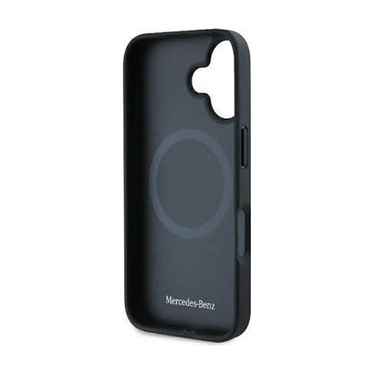 Mercedes MEHMP16S23RBARK Handyhülle – iPhone 16, Schwarz
