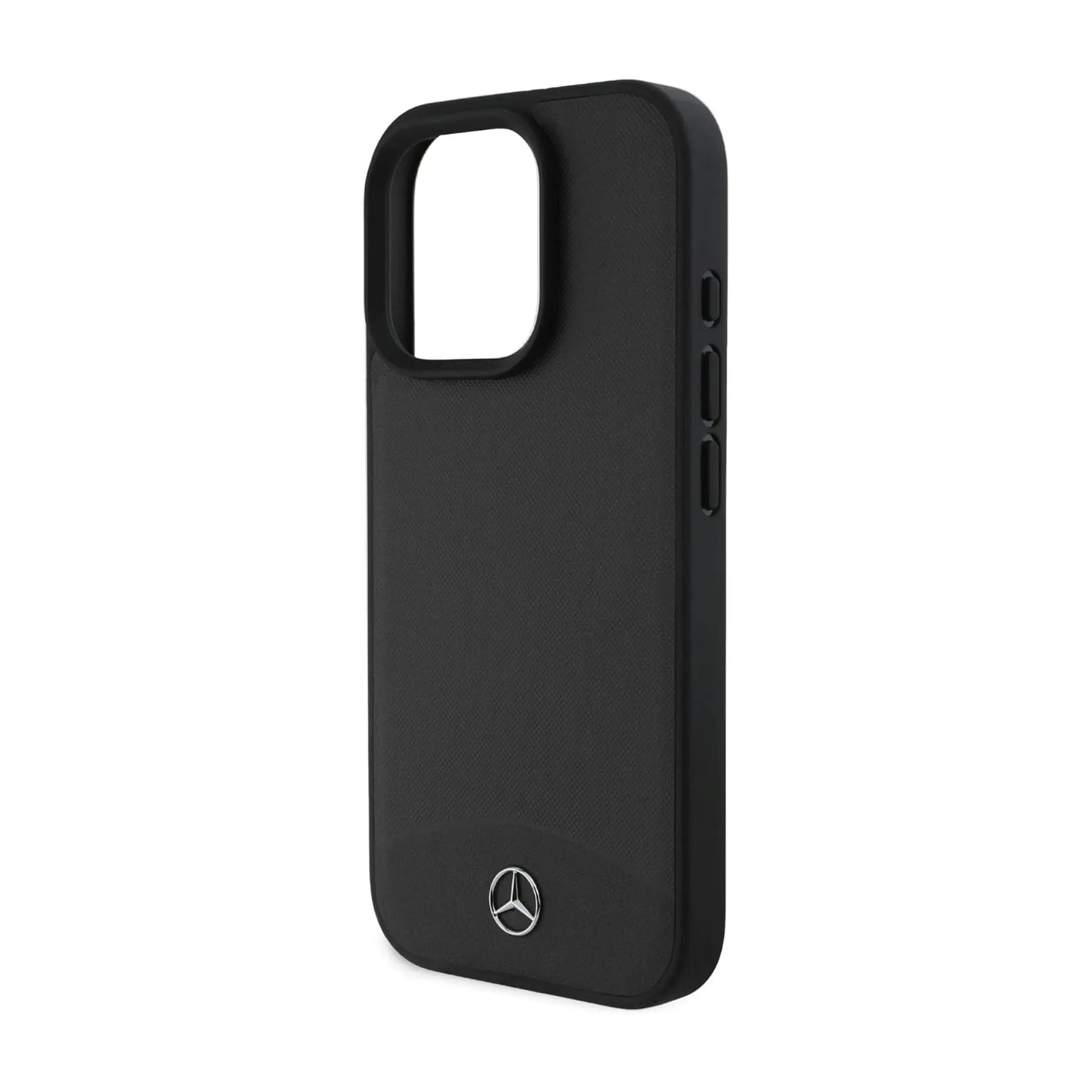 Mercedes MEHMP16L23RBARK Handyhülle – iPhone 16 Pro, Schwarz
