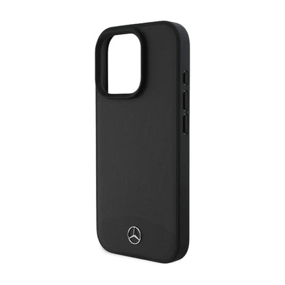 Mercedes MEHMP16L23RBARK Handyhülle – iPhone 16 Pro, Schwarz