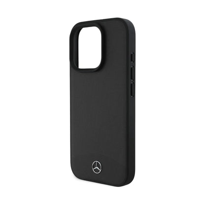 Mercedes Hülle MEHMP16X23RBARK Schwarz - iPhone 16 Pro Max