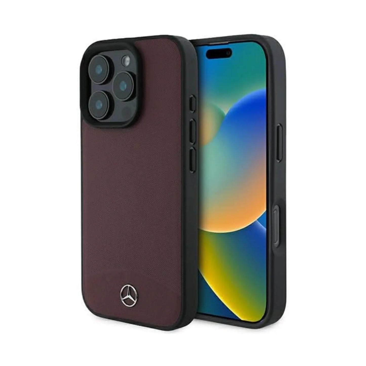 Mercedes Handyhülle MEHMP16X23RBARR – iPhone 16 Pro Max
