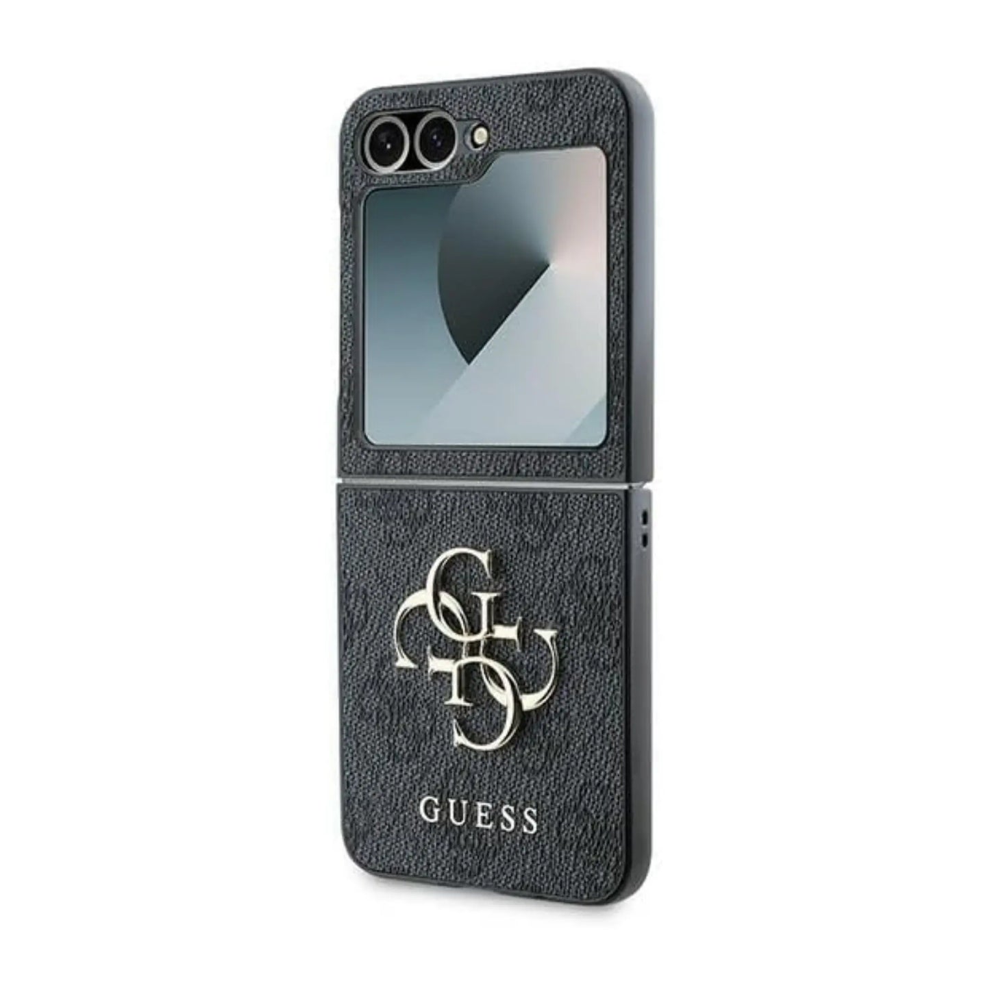 Guess 4G Muster Hülle Samsung Galaxy Z Flip 6 - Grau