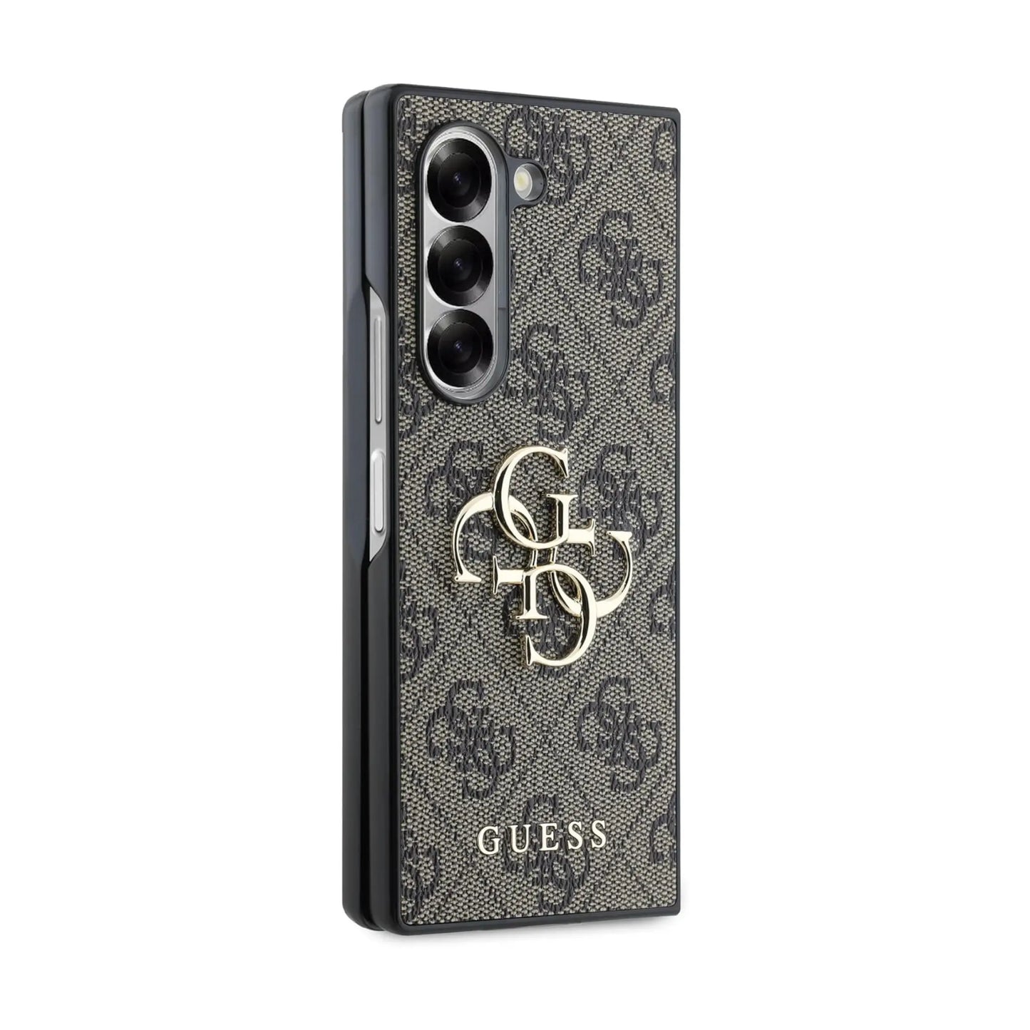 Guess Hülle 4G Muster Braun - Galaxy Z Fold 6
