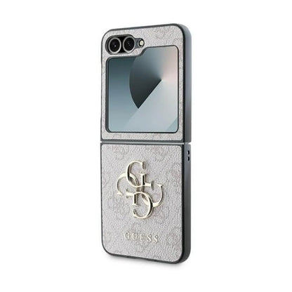 Guess 4G Muster Hülle Samsung Galaxy Z Flip 6 - Rosa