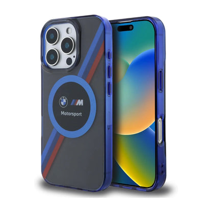 BMW Handyhülle BMHMP16L23HTPUK – iPhone 16 Pro