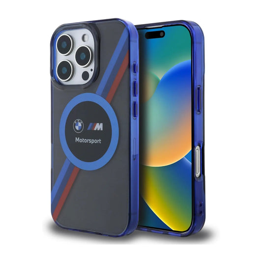 BMW Handyhülle BMHMP16L23HTPUK – iPhone 16 Pro