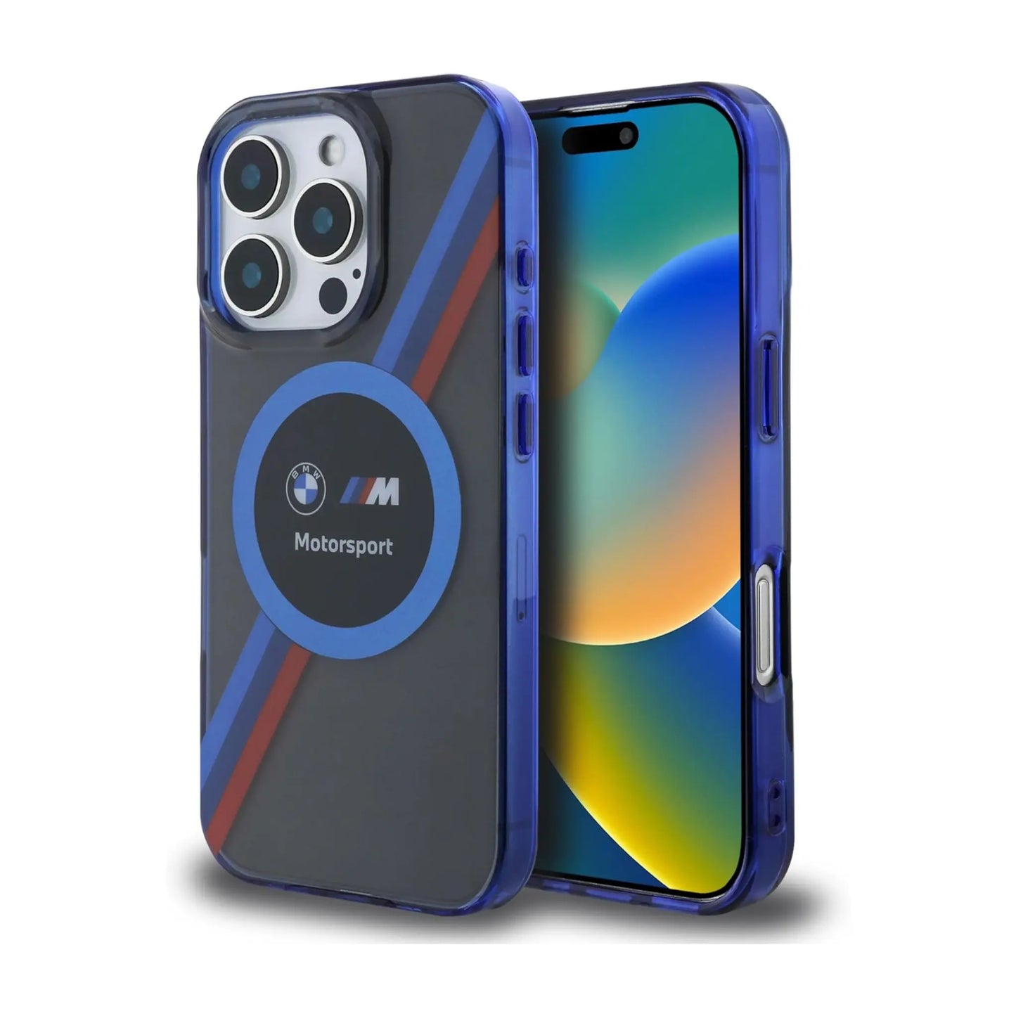 BMW Hülle BMHMP16X23HTPUK Hardcase Hybrid Schwarz – iPhone 16 Pro Max