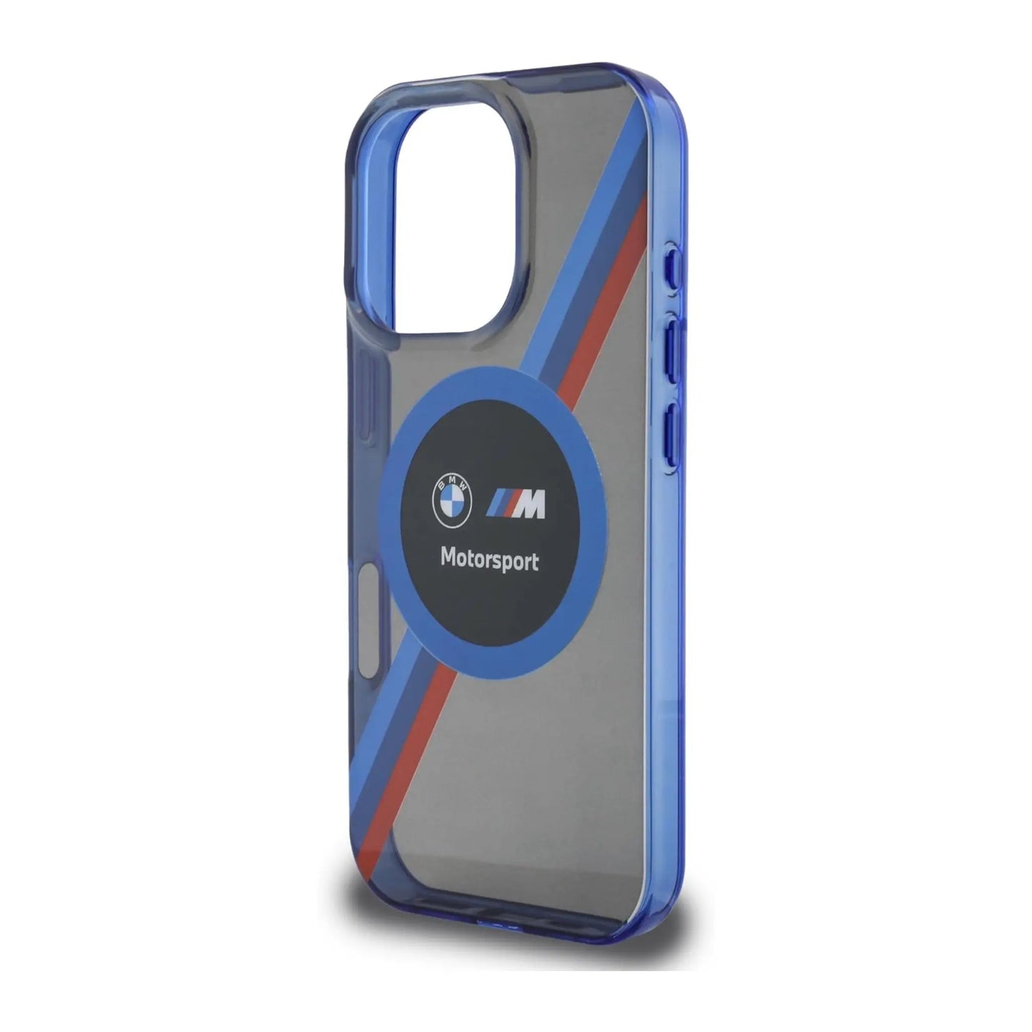 BMW Hülle BMHMP16X23HTPUK Hardcase Hybrid Schwarz – iPhone 16 Pro Max
