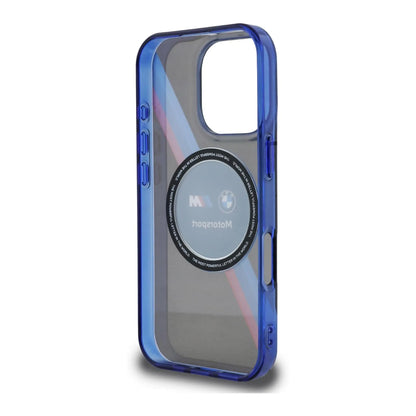 BMW Hülle BMHMP16X23HTPUK Hardcase Hybrid Schwarz – iPhone 16 Pro Max