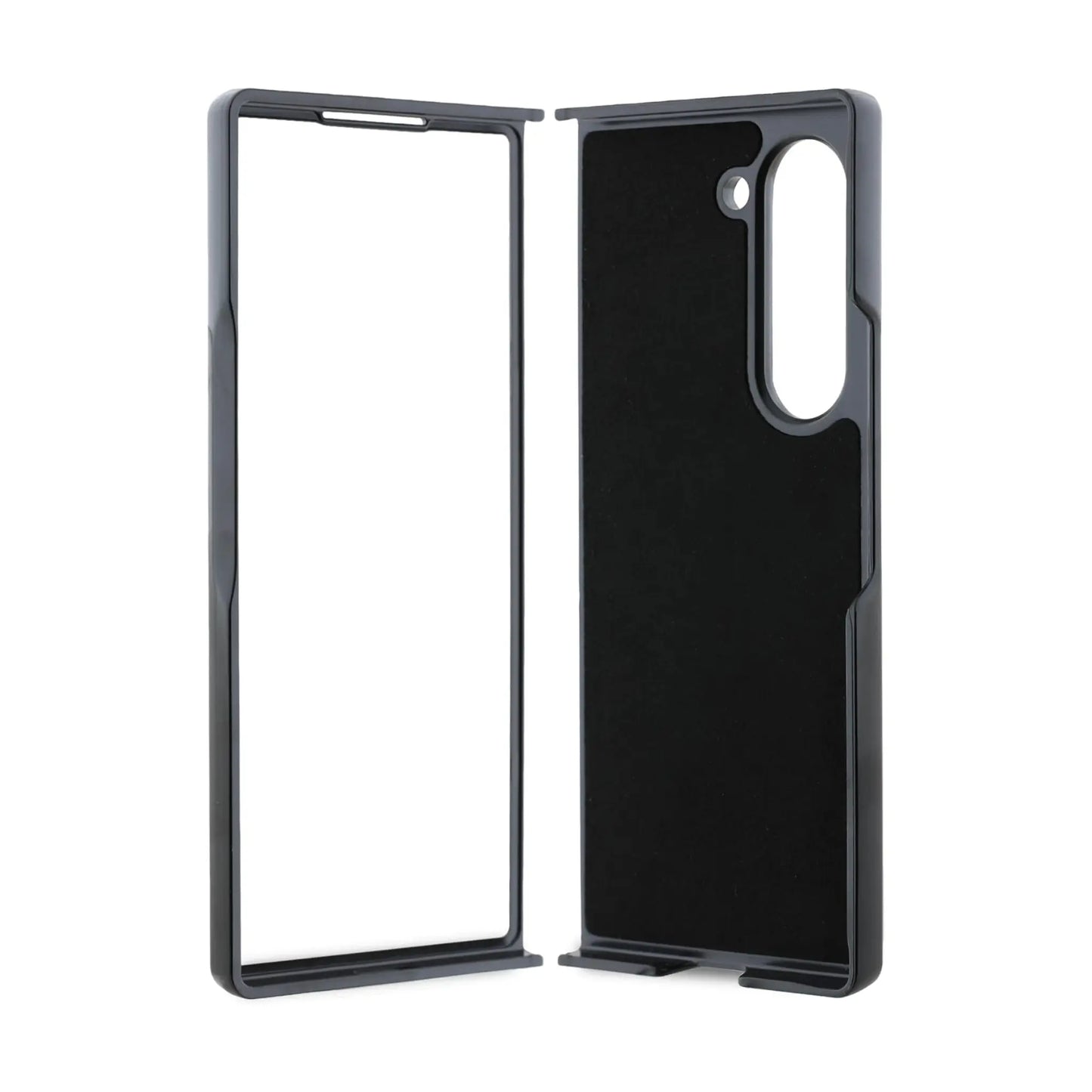 Karl Lagerfeld Hülle KLHCZFD6PGKSKIHK Saffiano Monogram Head Pin Schwarz – Galaxy Z Fold6