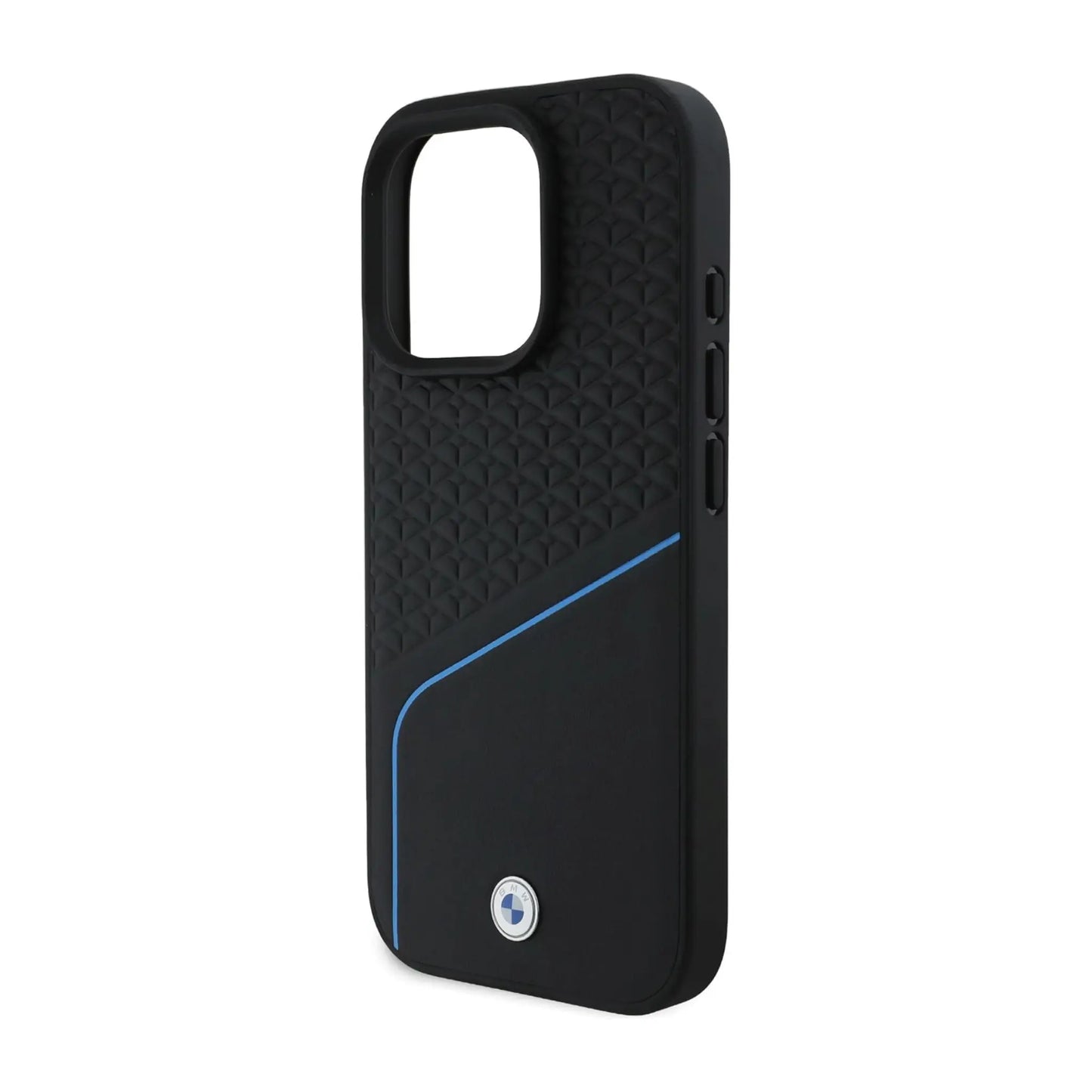 BMW BMHMP16L23RDCLK Handyhülle – iPhone 16 Pro, Schwarz