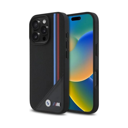 BMW Handyhülle BMHMP16X23PUTRK – iPhone 16 Pro Max