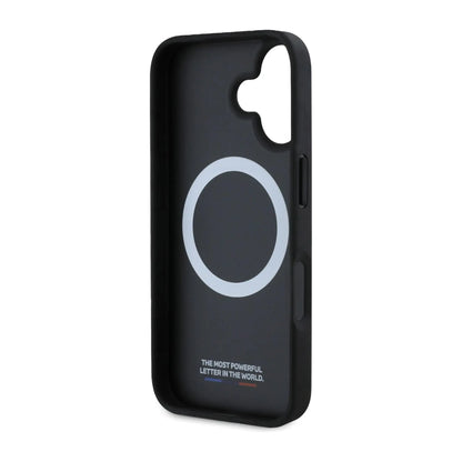 BMW Handyhülle BMHMP16S23PUPDK – iPhone 16