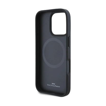 BMW Handyhülle BMHMP16X23PUPDK – iPhone 16 Pro Max