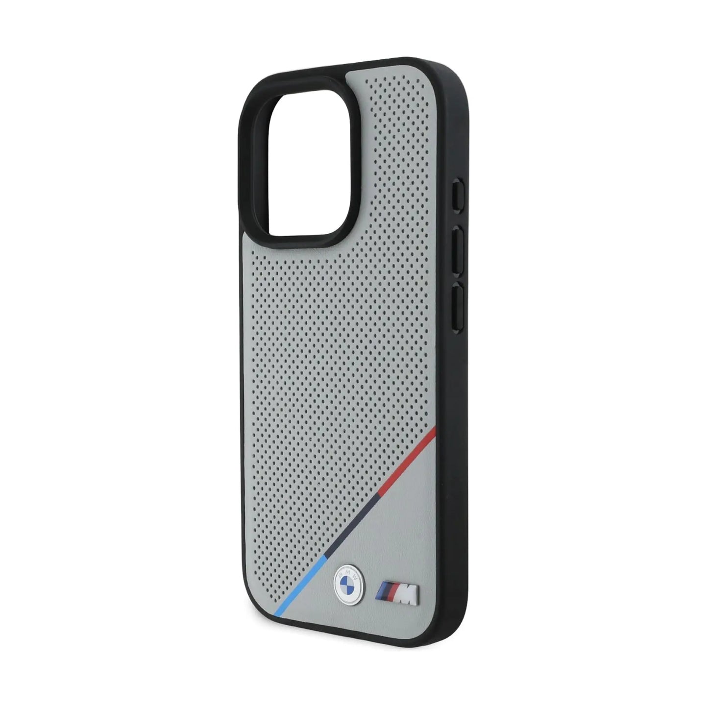 BMW BMHMP16X23PUPDG Hardcase Grau – iPhone 16 Pro Max 6.9 Zoll