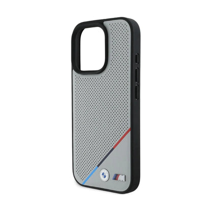 BMW BMHMP16X23PUPDG Hardcase Grau – iPhone 16 Pro Max 6.9 Zoll
