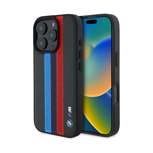 BMW BMHMP16X23PUPTK Hardcase Schwarz – iPhone 16 Pro Max 6.9 Zoll