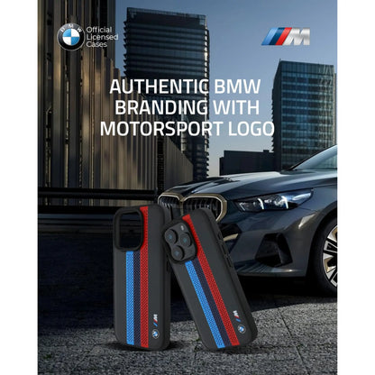 BMW BMHMP16X23PUPTK Hardcase Schwarz – iPhone 16 Pro Max 6.9 Zoll