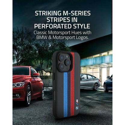BMW BMHMP16X23PUPTK Hardcase Schwarz – iPhone 16 Pro Max 6.9 Zoll