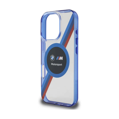 BMW Hülle BMHMP16L23HTPUT Blau - iPhone 16 Pro