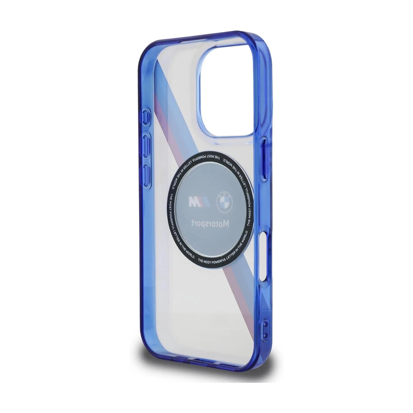 BMW Hülle BMHMP16L23HTPUT Blau - iPhone 16 Pro